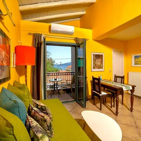 Villa Kirki Apartments Agia Efimia Exterior foto