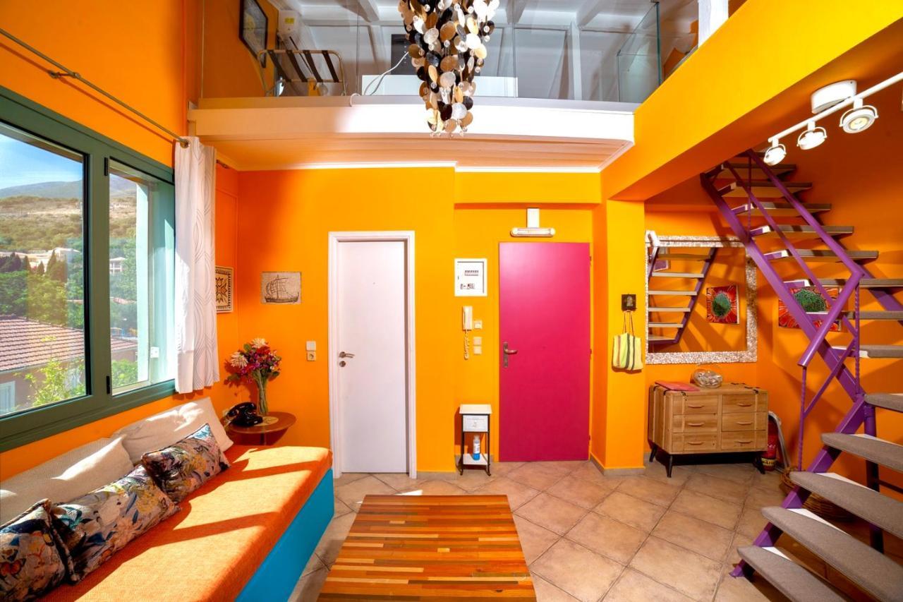 Apartament Kirki Agia Efimia